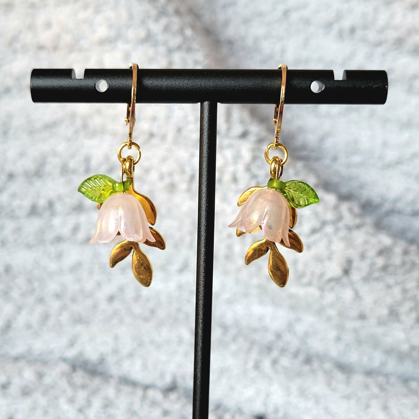 Gilded Lilies Earrings