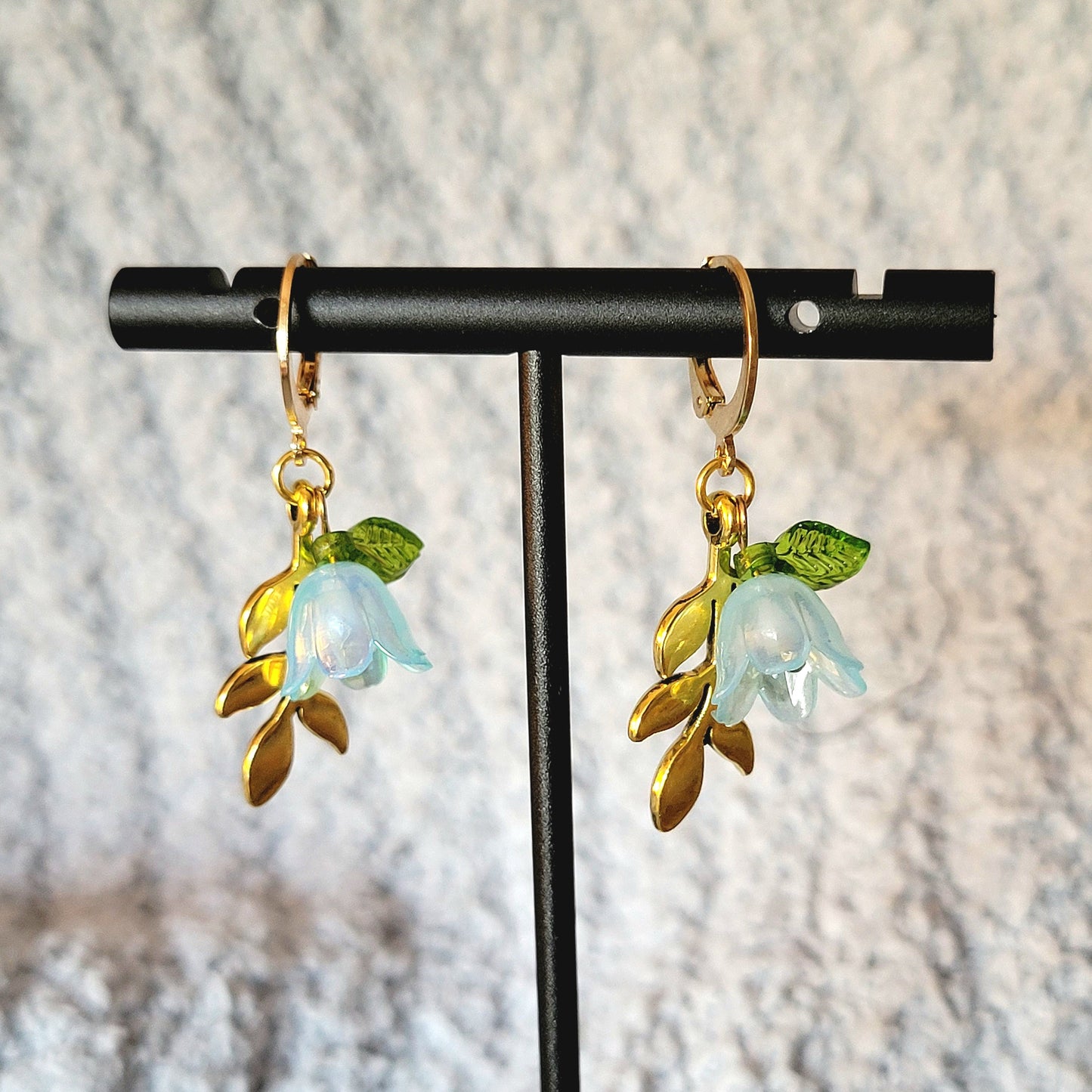 Gilded Lilies Earrings