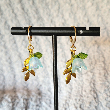 Gilded Lilies Earrings