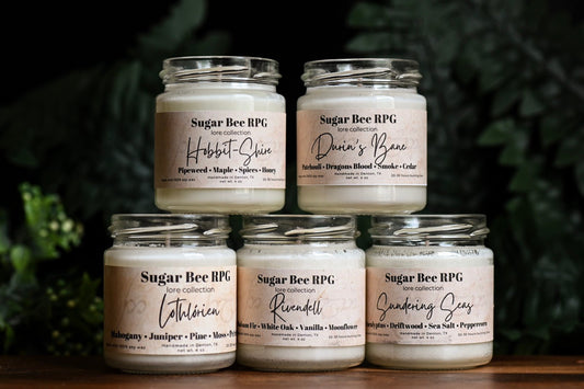 Lore Series Candles - Middle-Earth Set