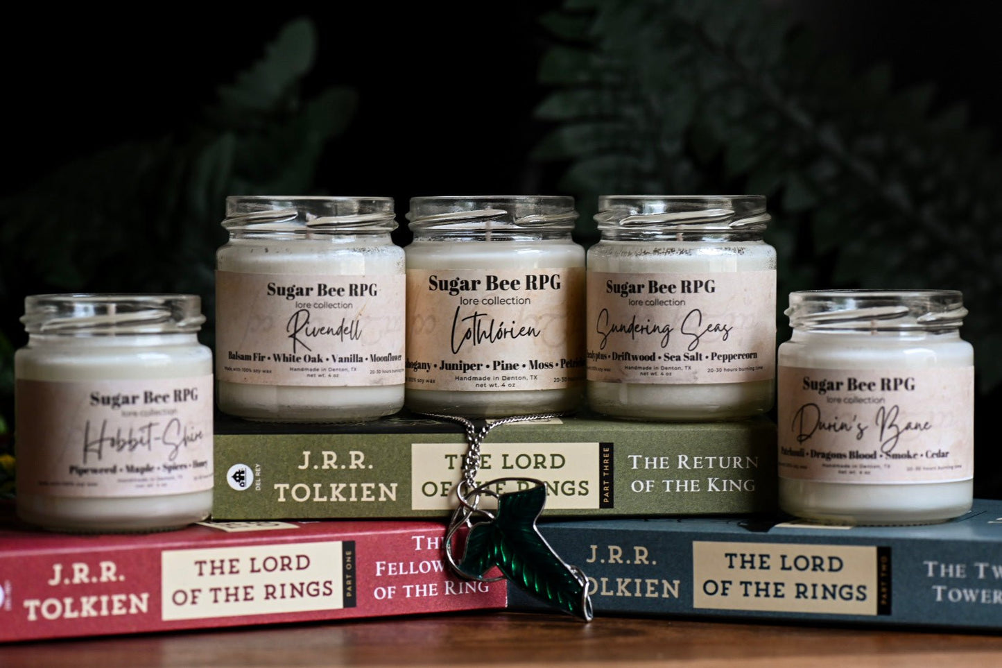 Lore Series Candles - Middle-Earth Set