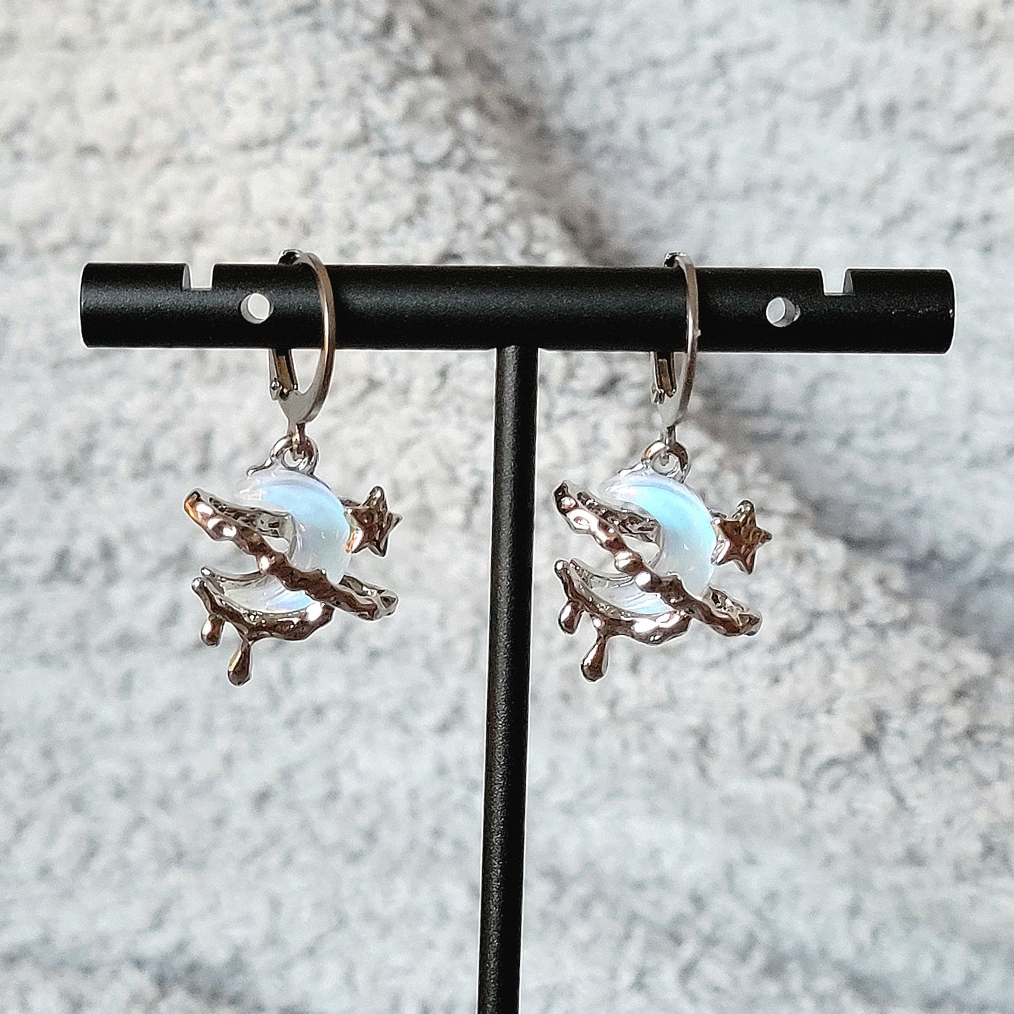 Melting Moonrise Earrings