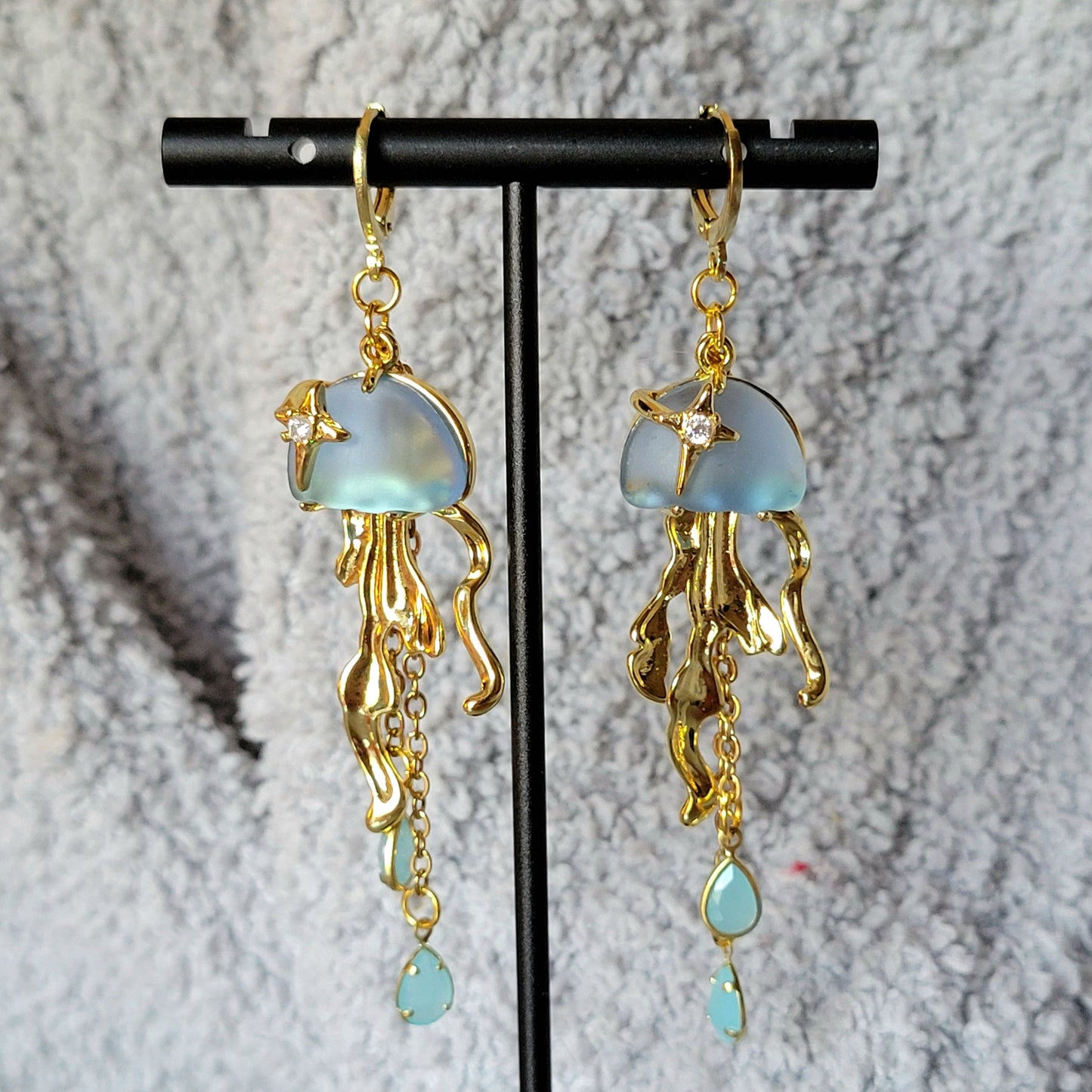 Moonlight Jellies Earrings