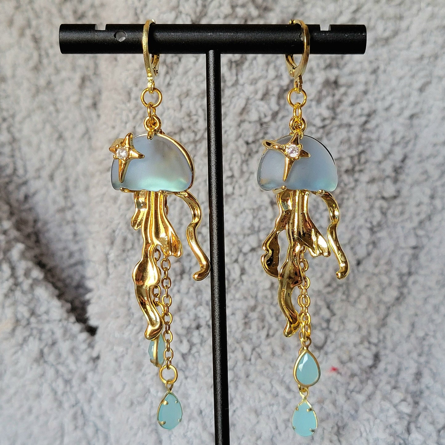 Moonlight Jellies Earrings