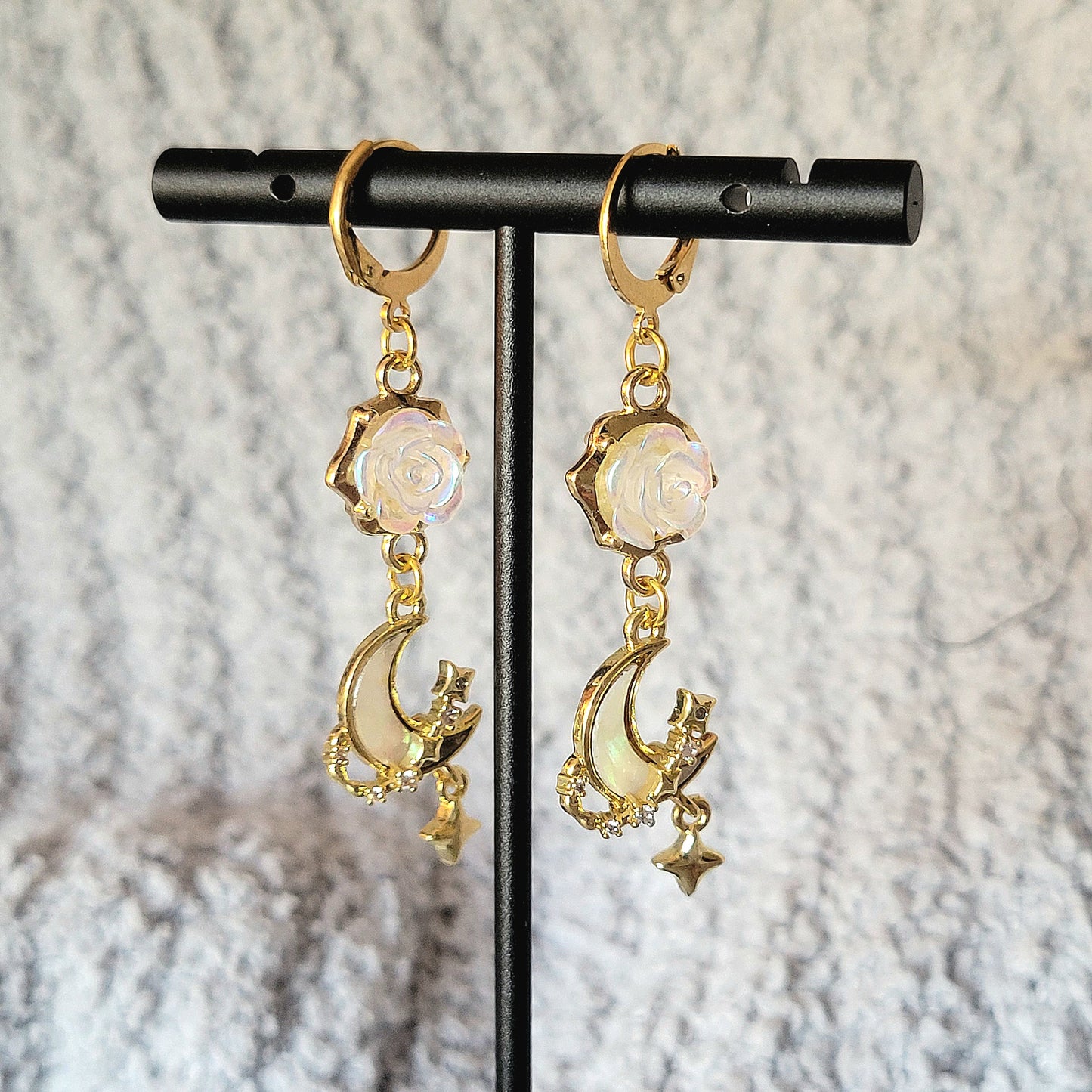 Moonlit Garden Earrings