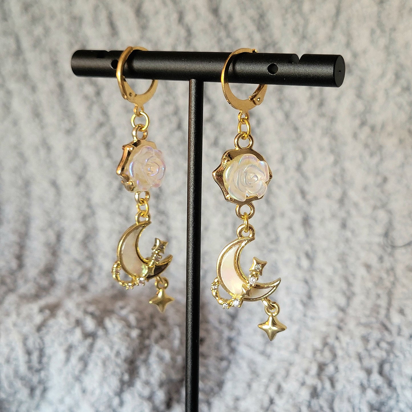 Moonlit Garden Earrings