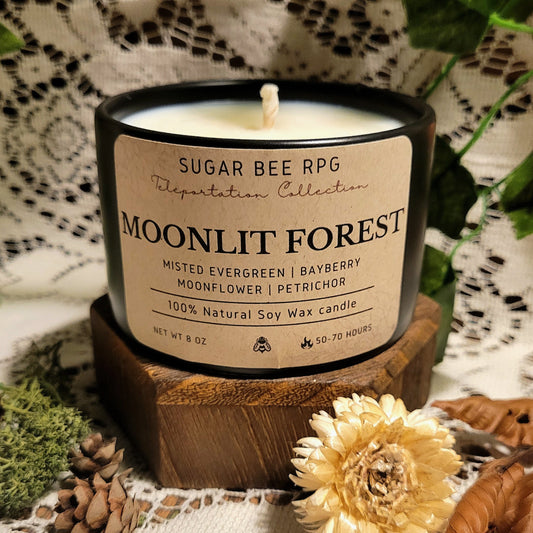 Moonlit Forest