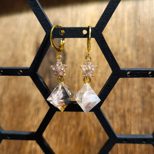 Fae's Blessing Dice Earrings