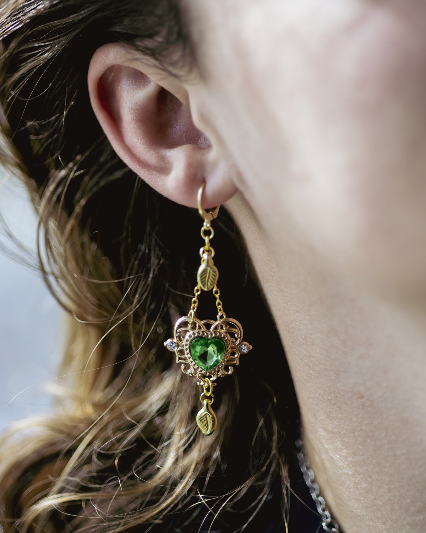 Heart of the Forest Earrings