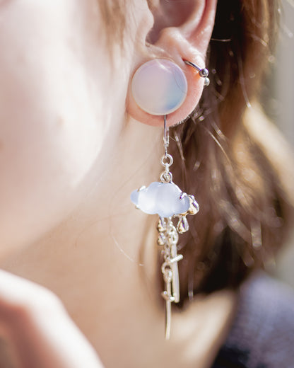 Cloud of Daggers (Dusk) Earrings