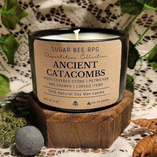 Ancient Catacombs Candle