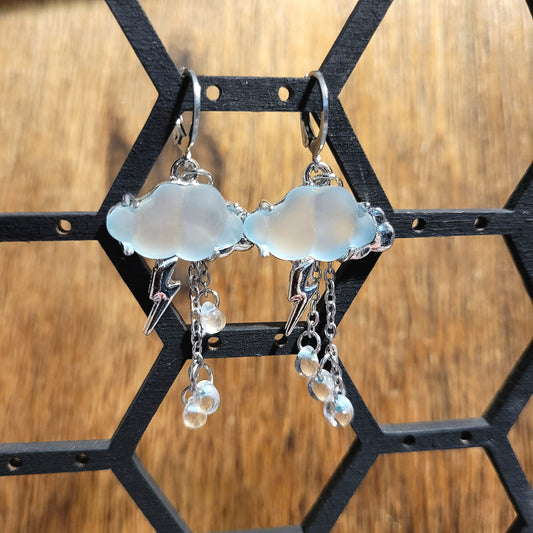 Storm at Noon Earrings