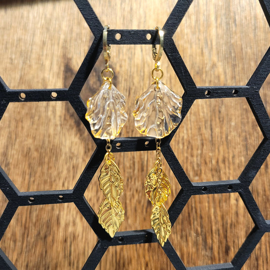 Gilded Autumn Earrings