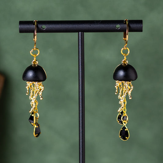 New Moon Jellies Earrings