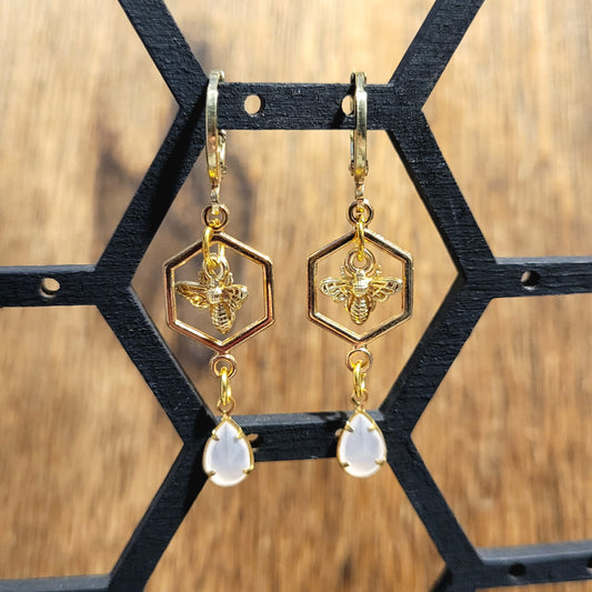 Gilded Apiary Earrings