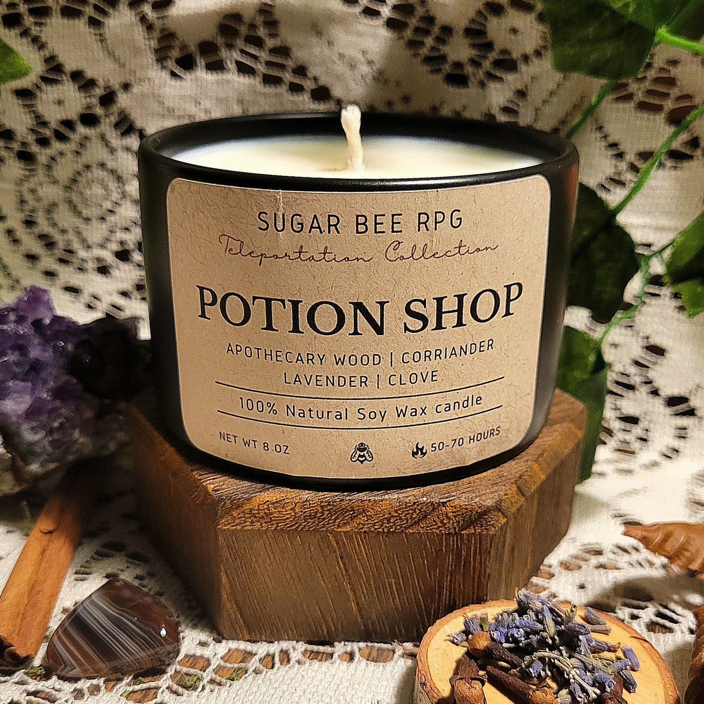 Potion Shop Candle