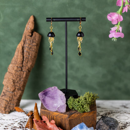 New Moon Jellies Earrings