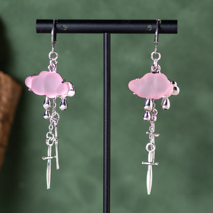Cloud of Daggers (Dawn) Earrings