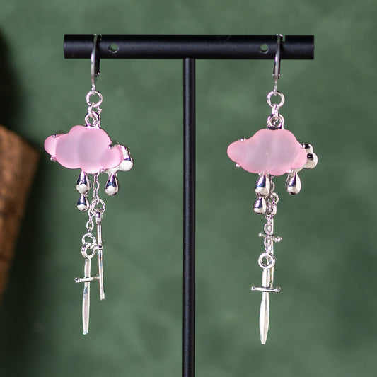 Cloud of Daggers (Dawn) Earrings