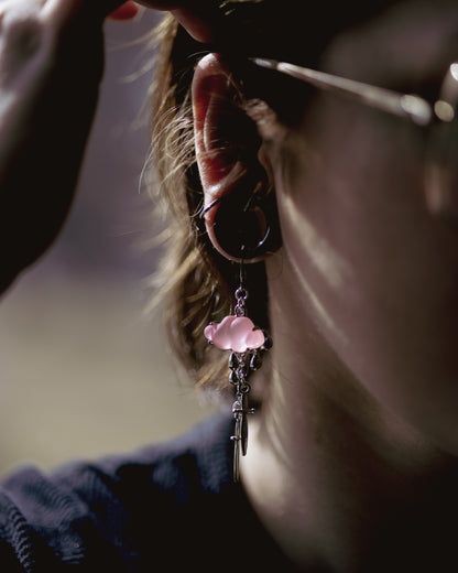 Cloud of Daggers (Dawn) Earrings