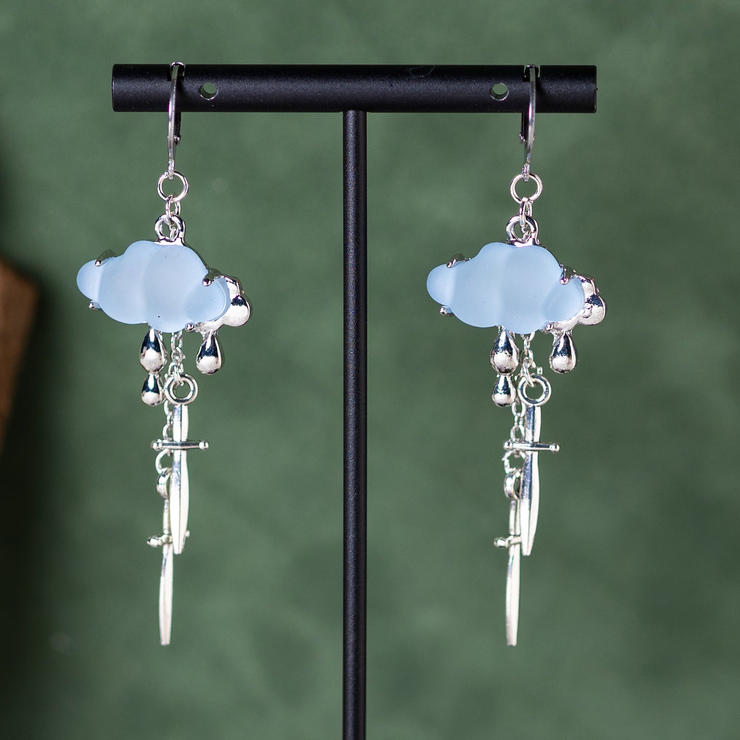 Cloud of Daggers (Dusk) Earrings