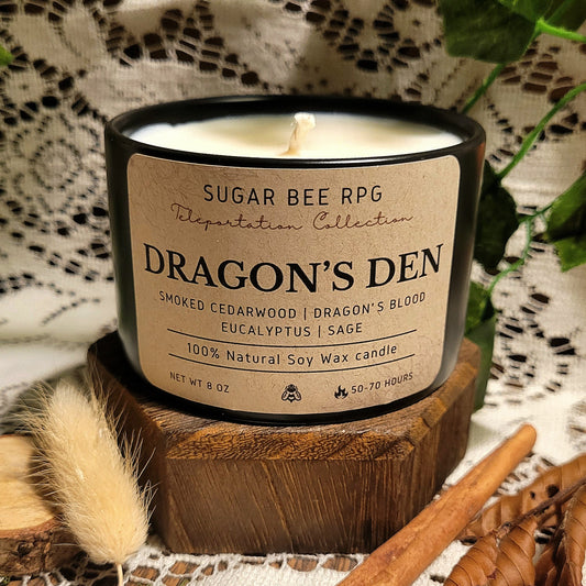 Dragon's Den Candle