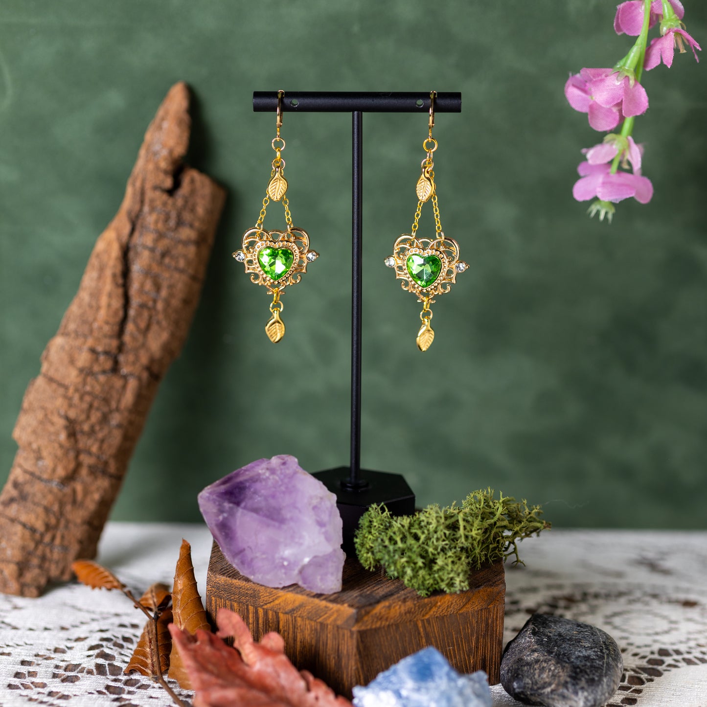 Heart of the Forest Earrings