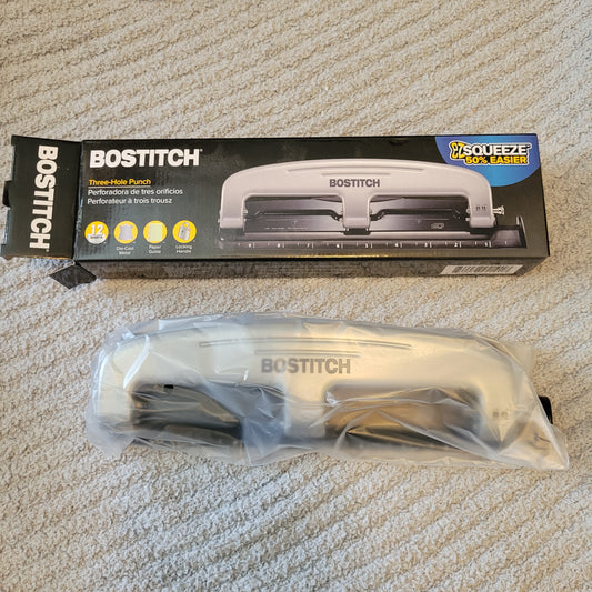 Three Hole Punch