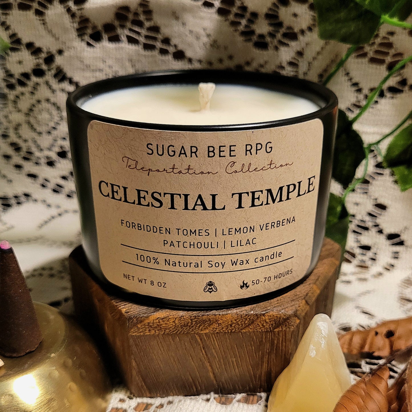 Celestial Temple Candle