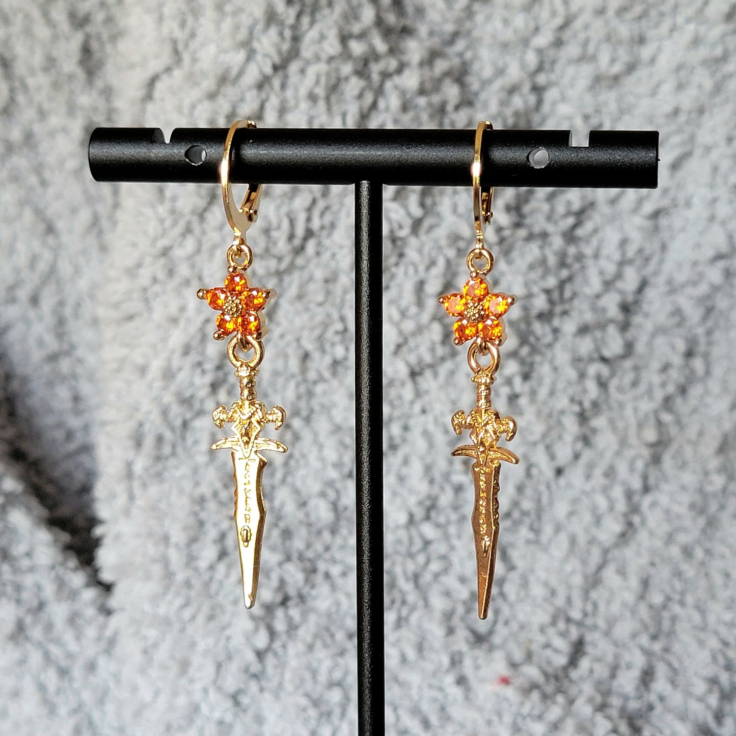 Sacred Blade Earrings