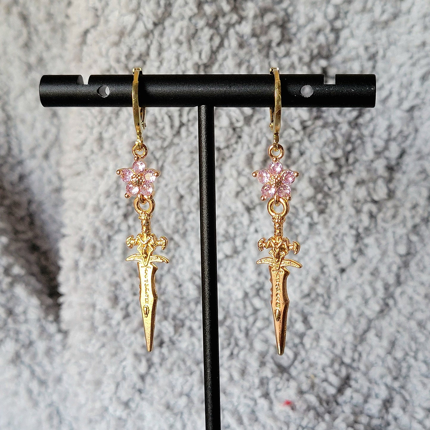 Sacred Blade Earrings