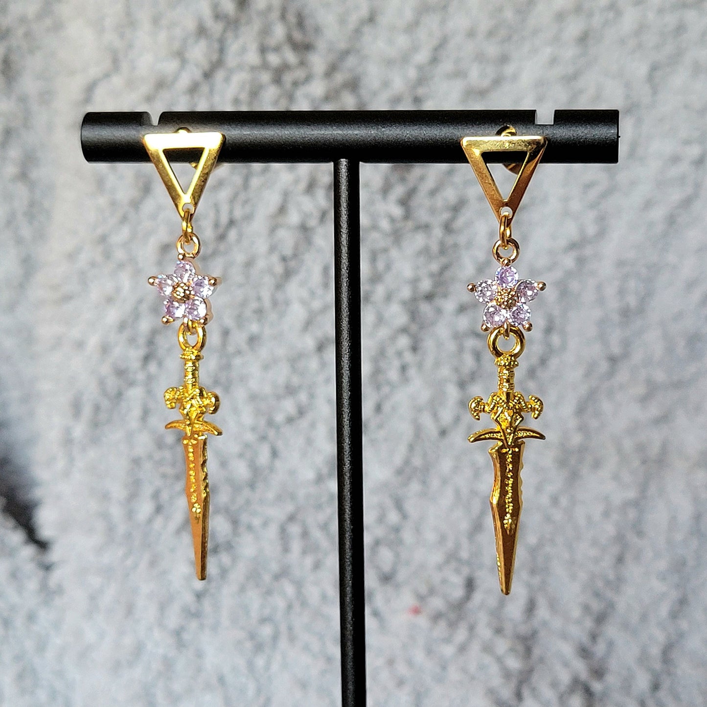 Sacred Blade Earrings