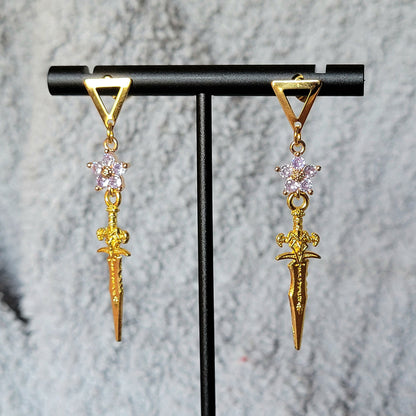 Sacred Blade Earrings