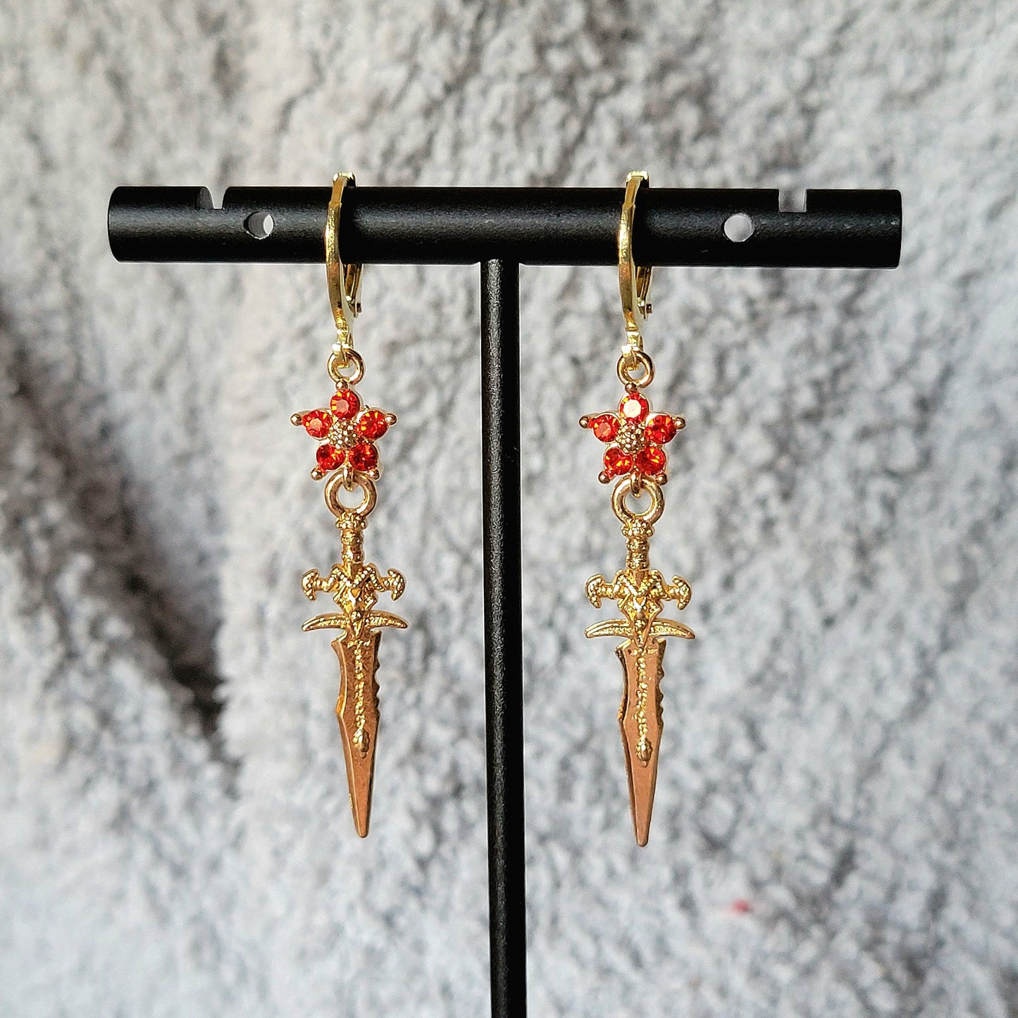 Sacred Blade Earrings