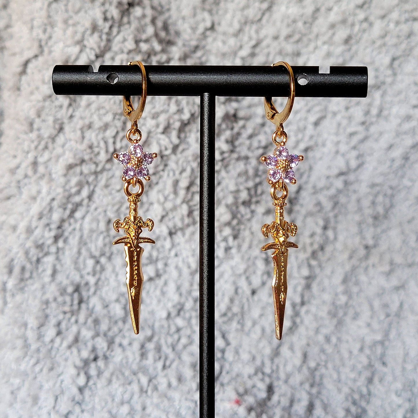 Sacred Blade Earrings