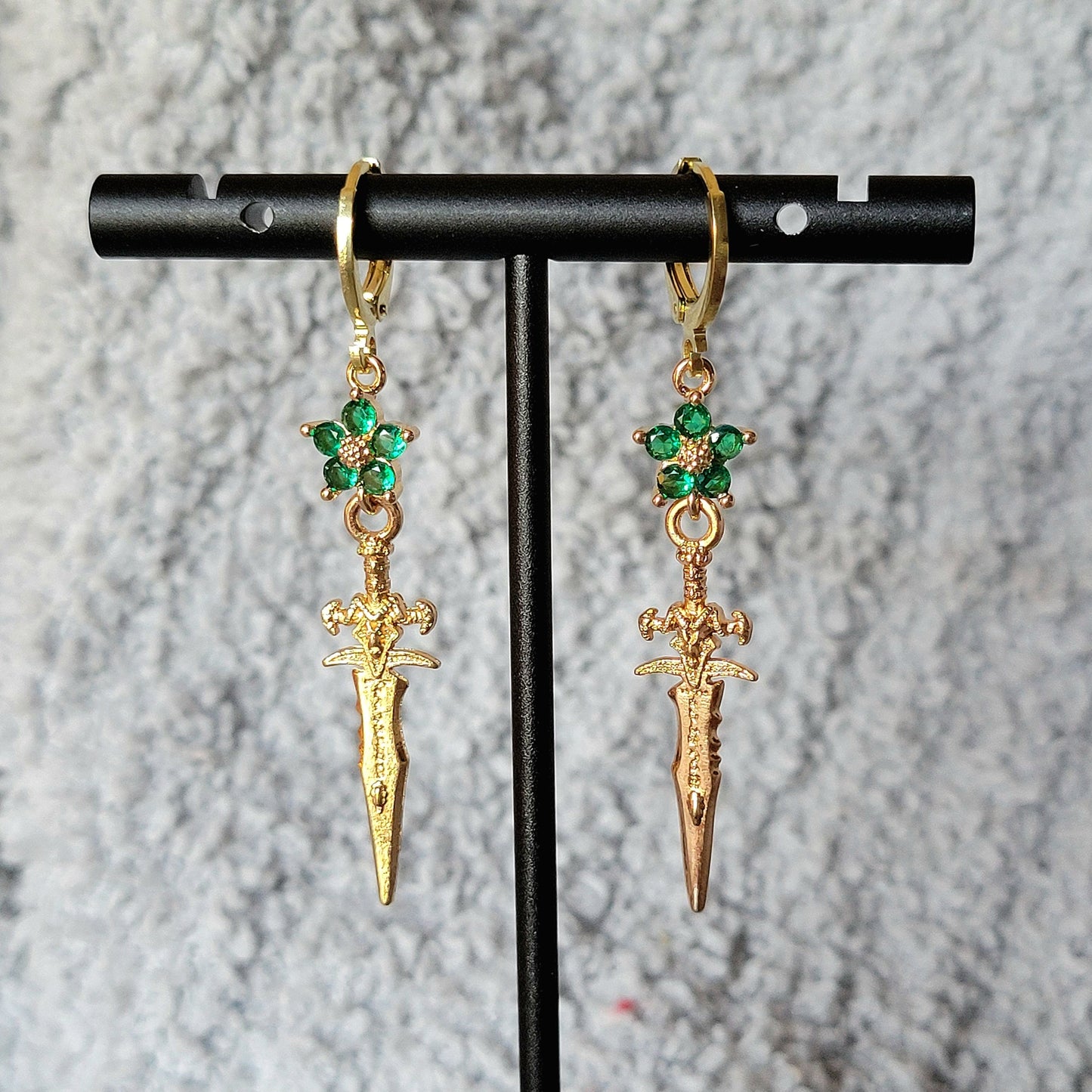 Sacred Blade Earrings