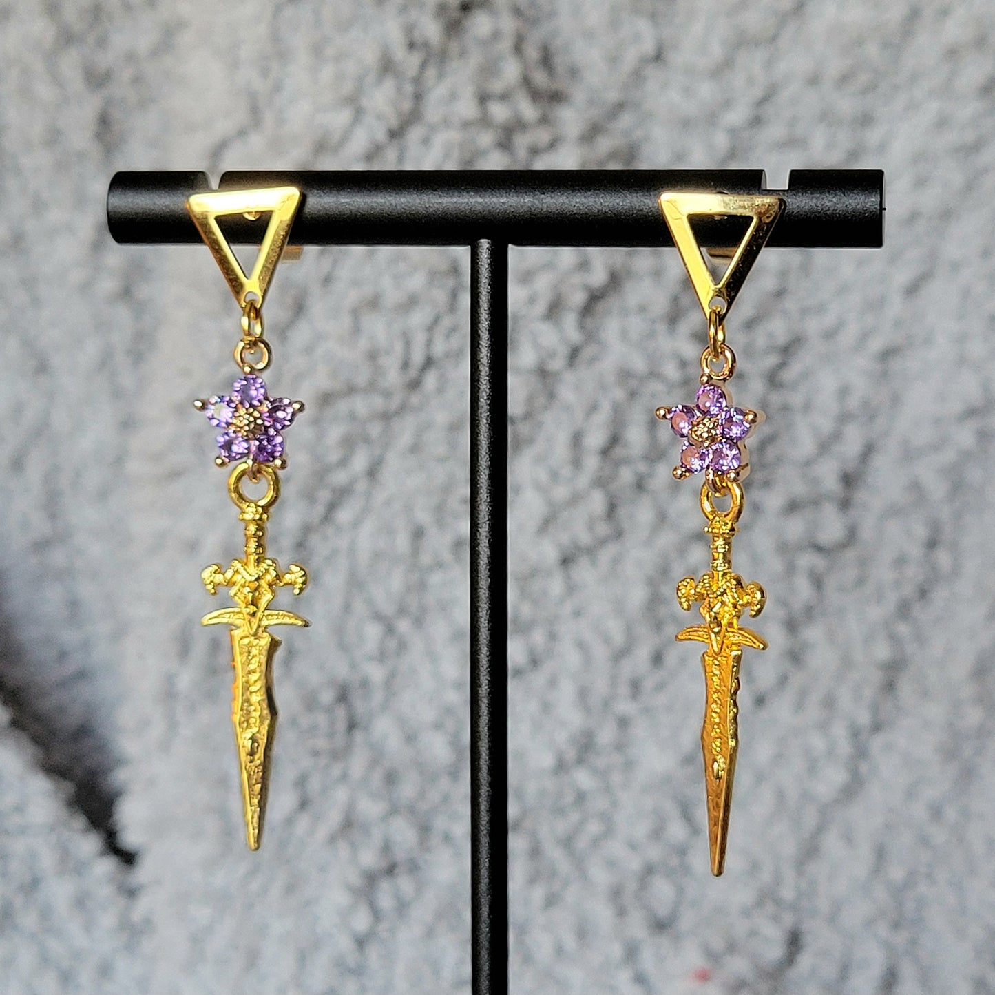 Sacred Blade Earrings