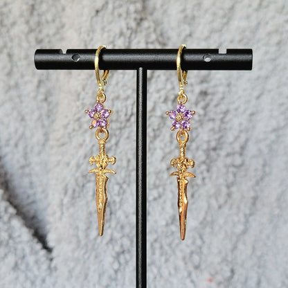 Sacred Blade Earrings