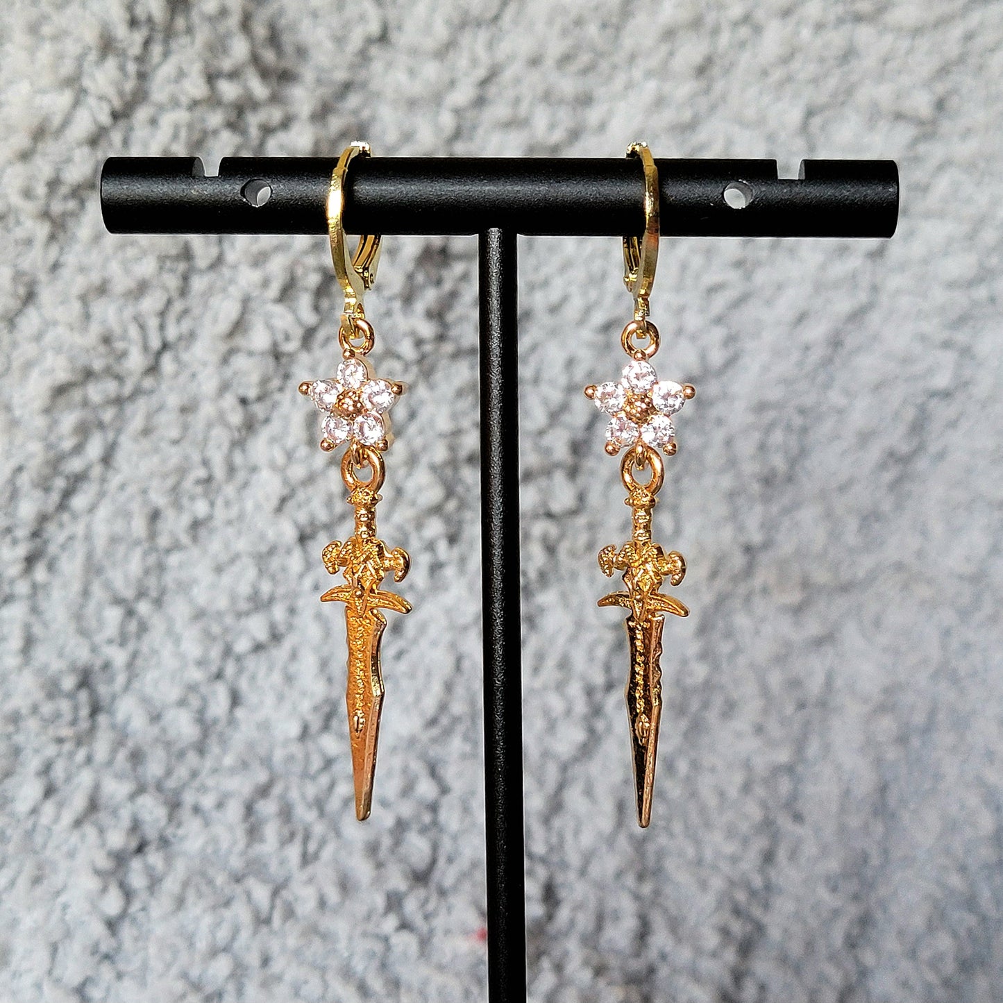 Sacred Blade Earrings