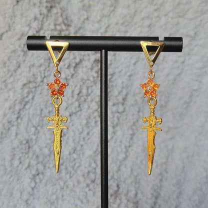 Sacred Blade Earrings