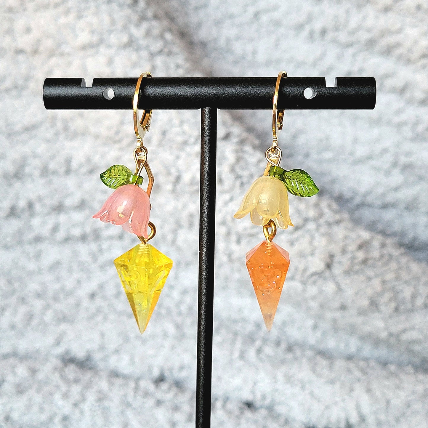 Spring Court Dice Earrings