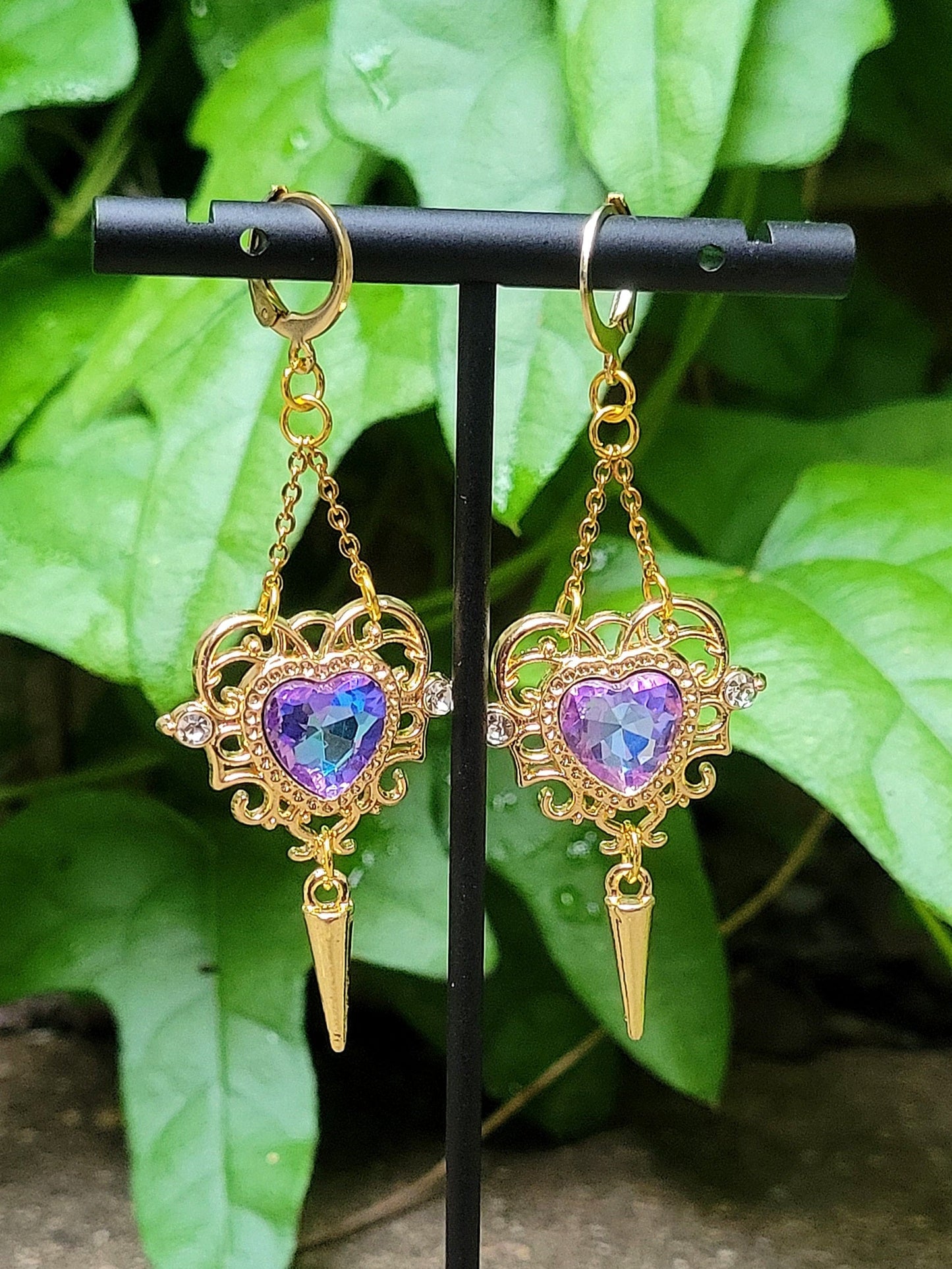 Wizard's Focus Earrings